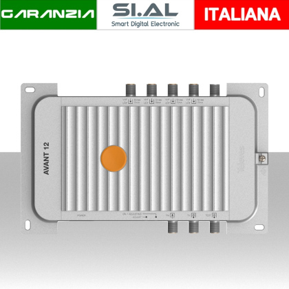 Centrale TV programmabile 5 ingressi Avant 12 Televes 532201
