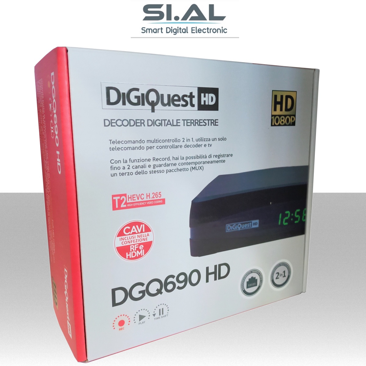 Digiquest 690 PVR