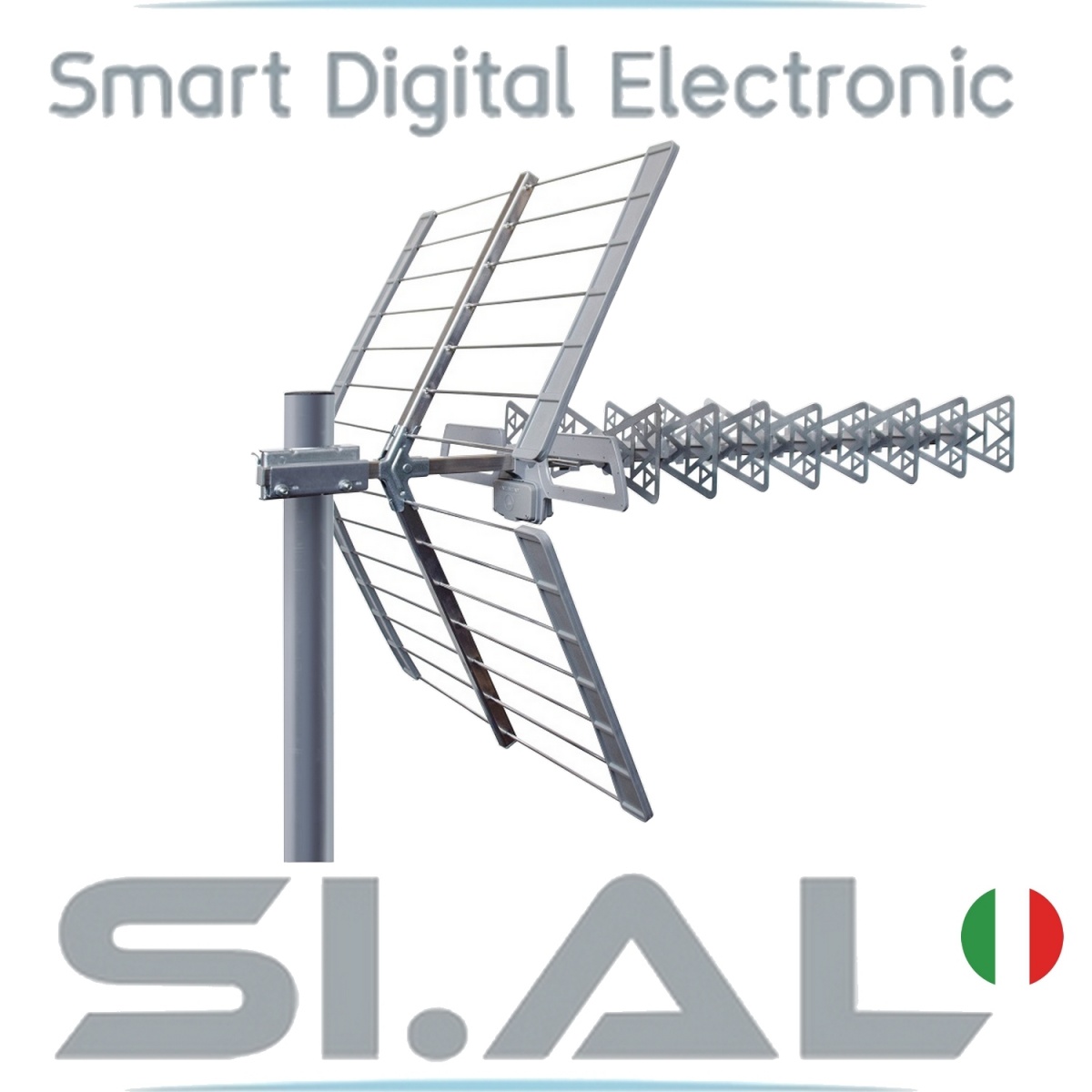 antenna mitan frattale 35 elementi