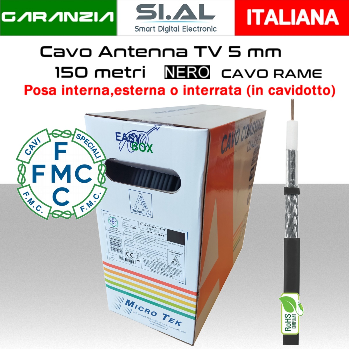 Cavo Piatto Riscaldante In Nichelcromo 10 Metri, 0.4x5 Mm Per Sigillatrici E Presse Sottovuoto