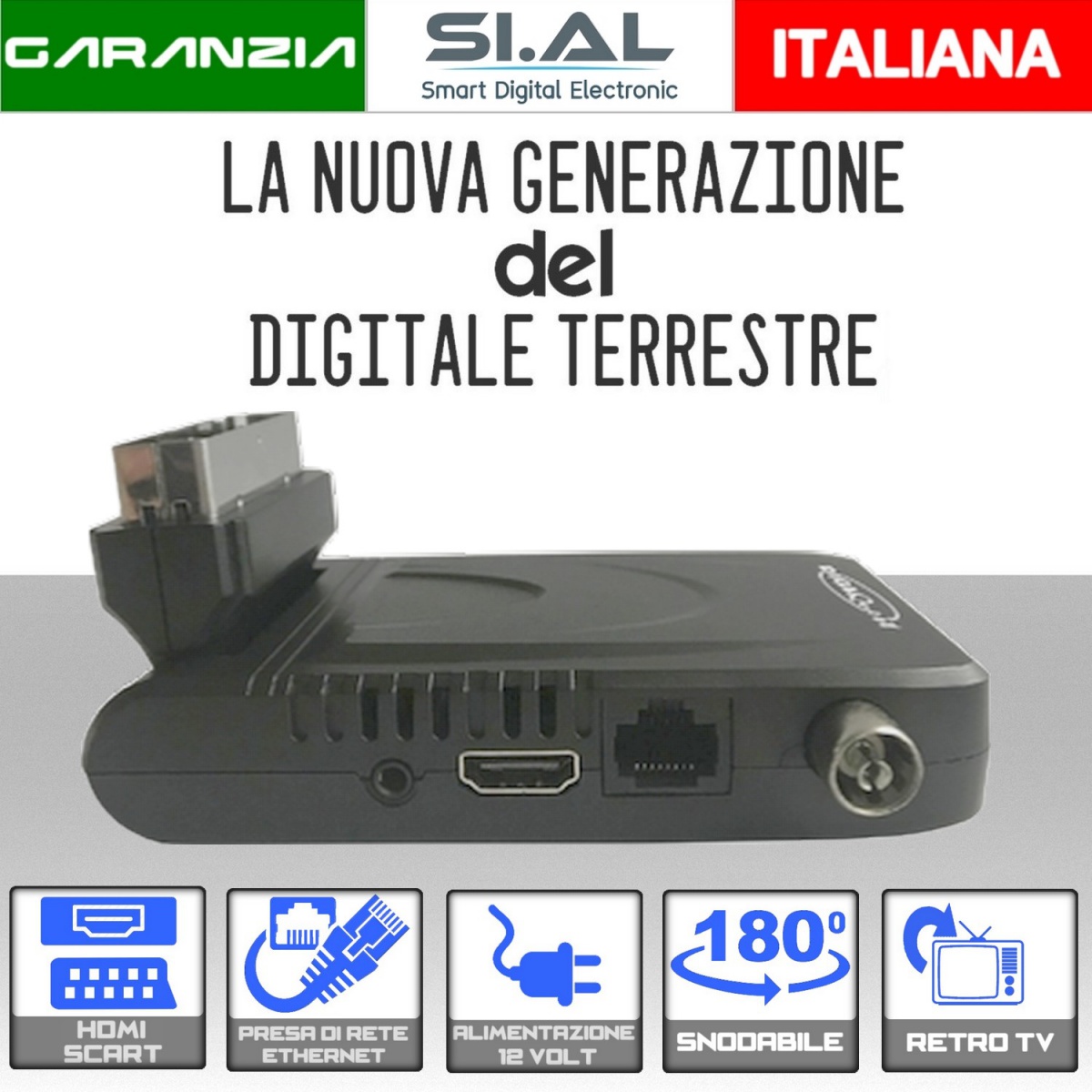 Digiquest Easy scart