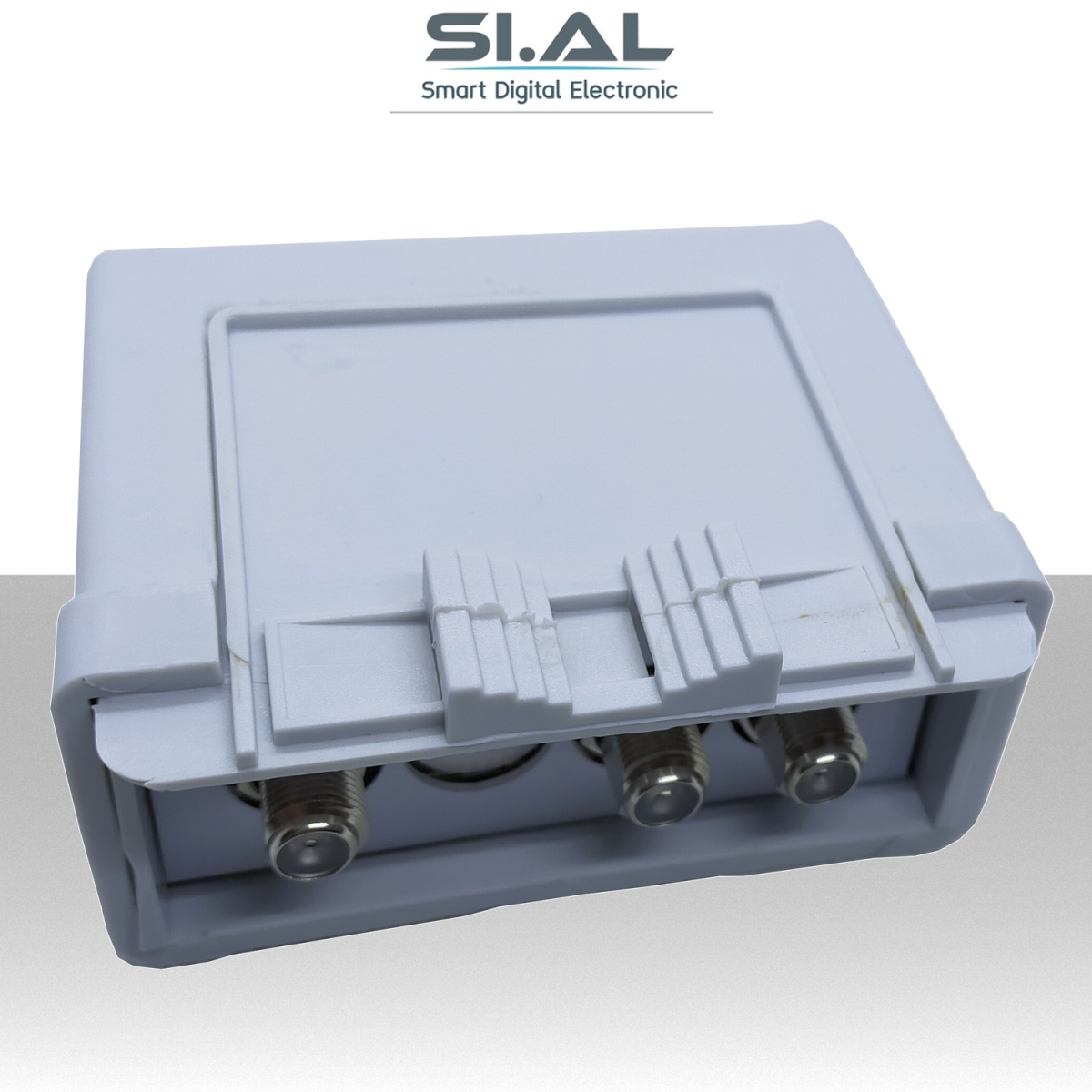 Amplificatore Da Palo UHF STA-21D Con Filtro 5G, 30dB Di Guadagno, 2 Ingressi E 1 Uscita