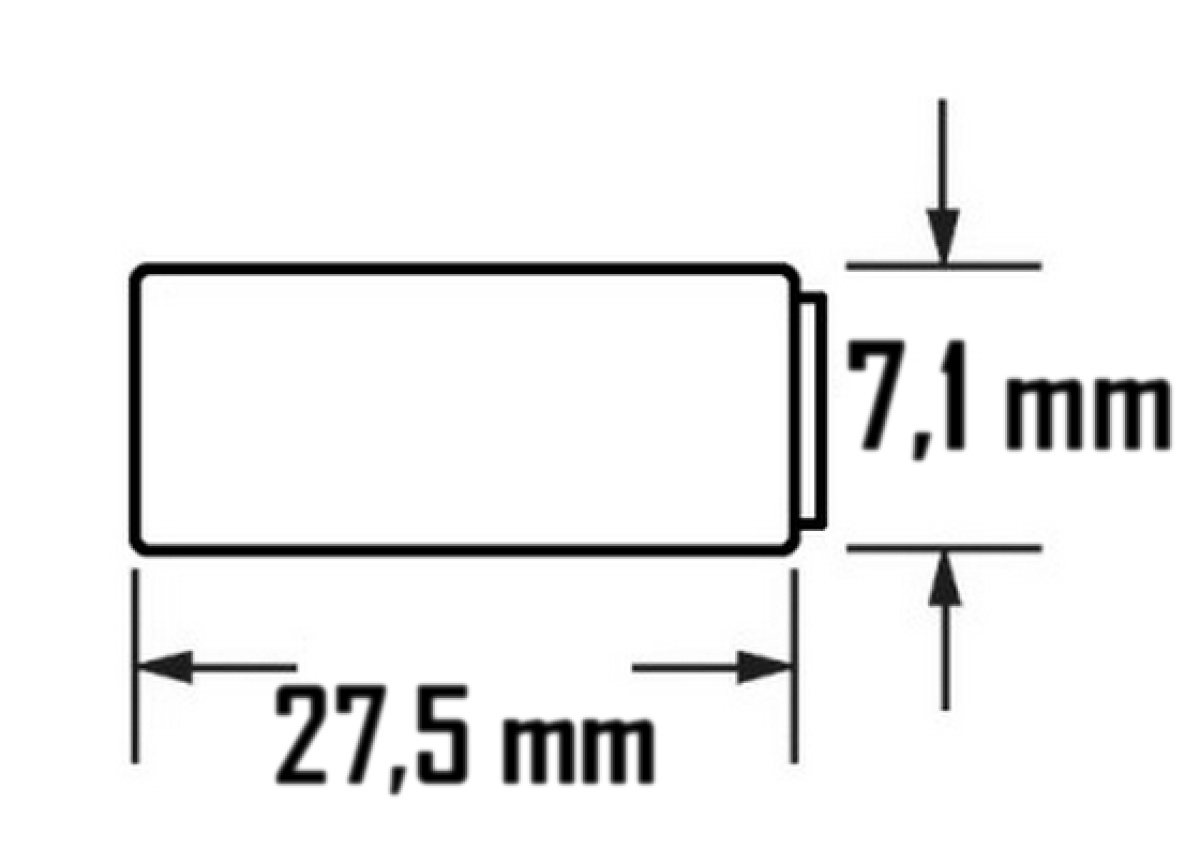 batterie 27a tensione 12V radiocomandi elettronici
