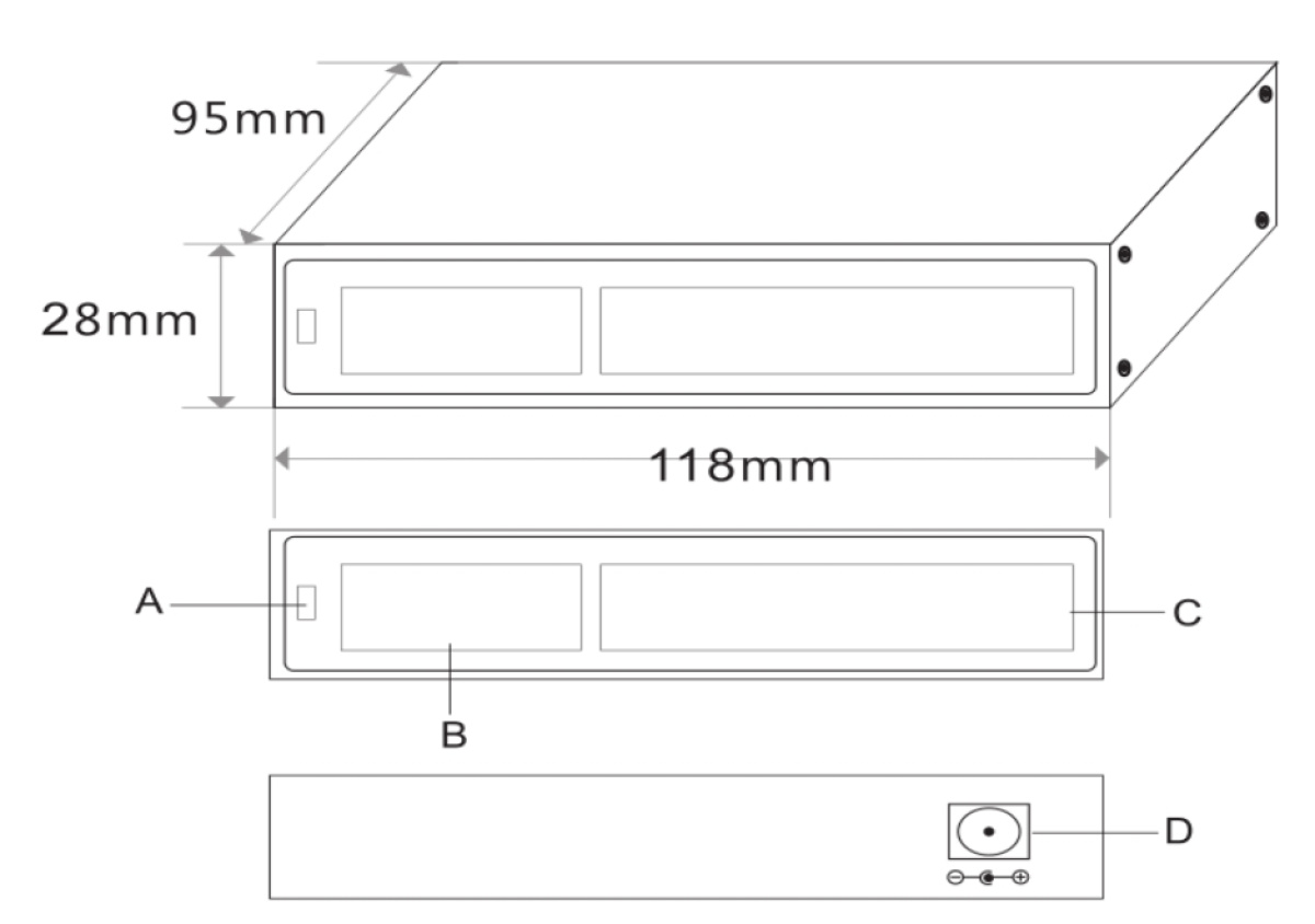 ingobro misure switch ethernet telecamere configurazione