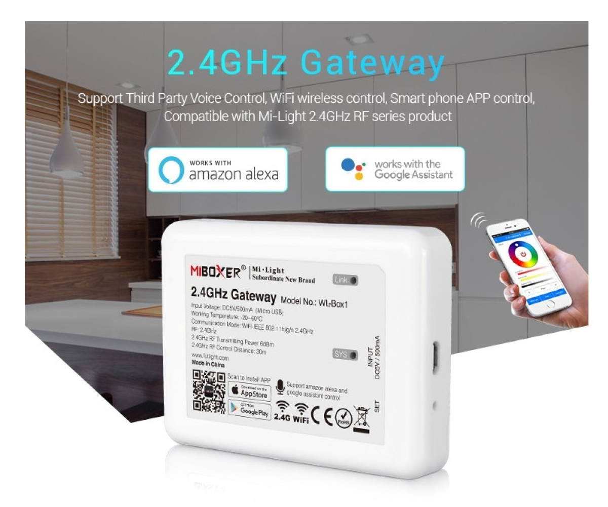 Modulo WI-FI per controllo illuminazione LED