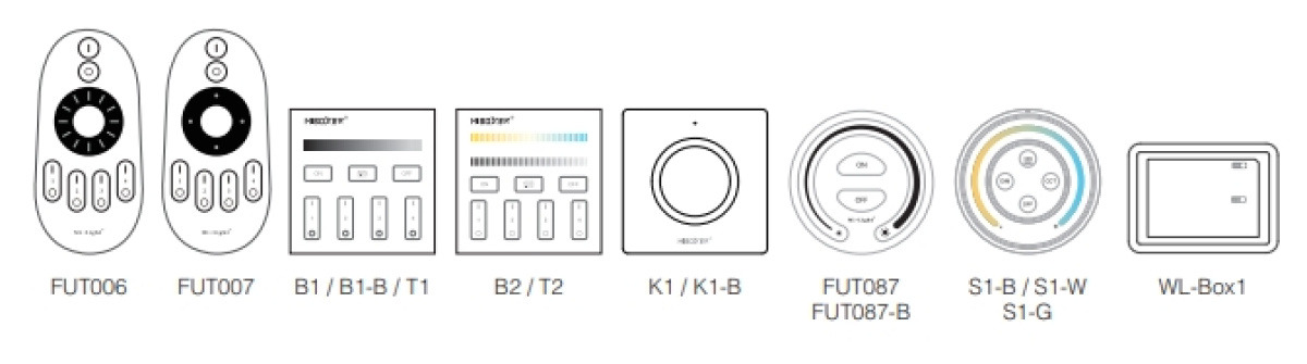 Accessori compatibili strip led wireless
