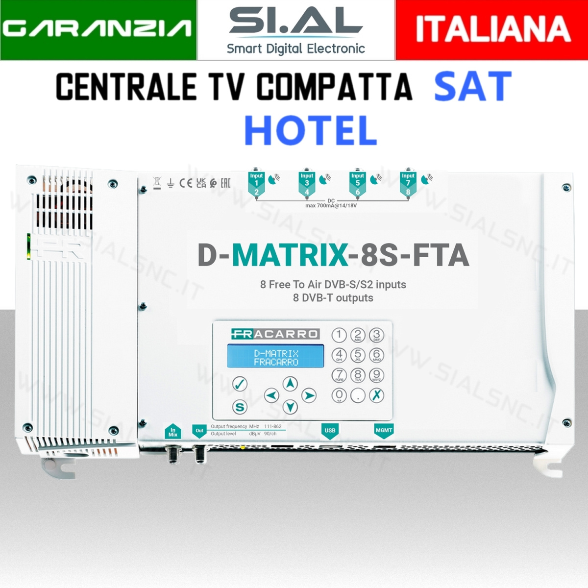 FRACARRO D-MATRIX-8S-FTA