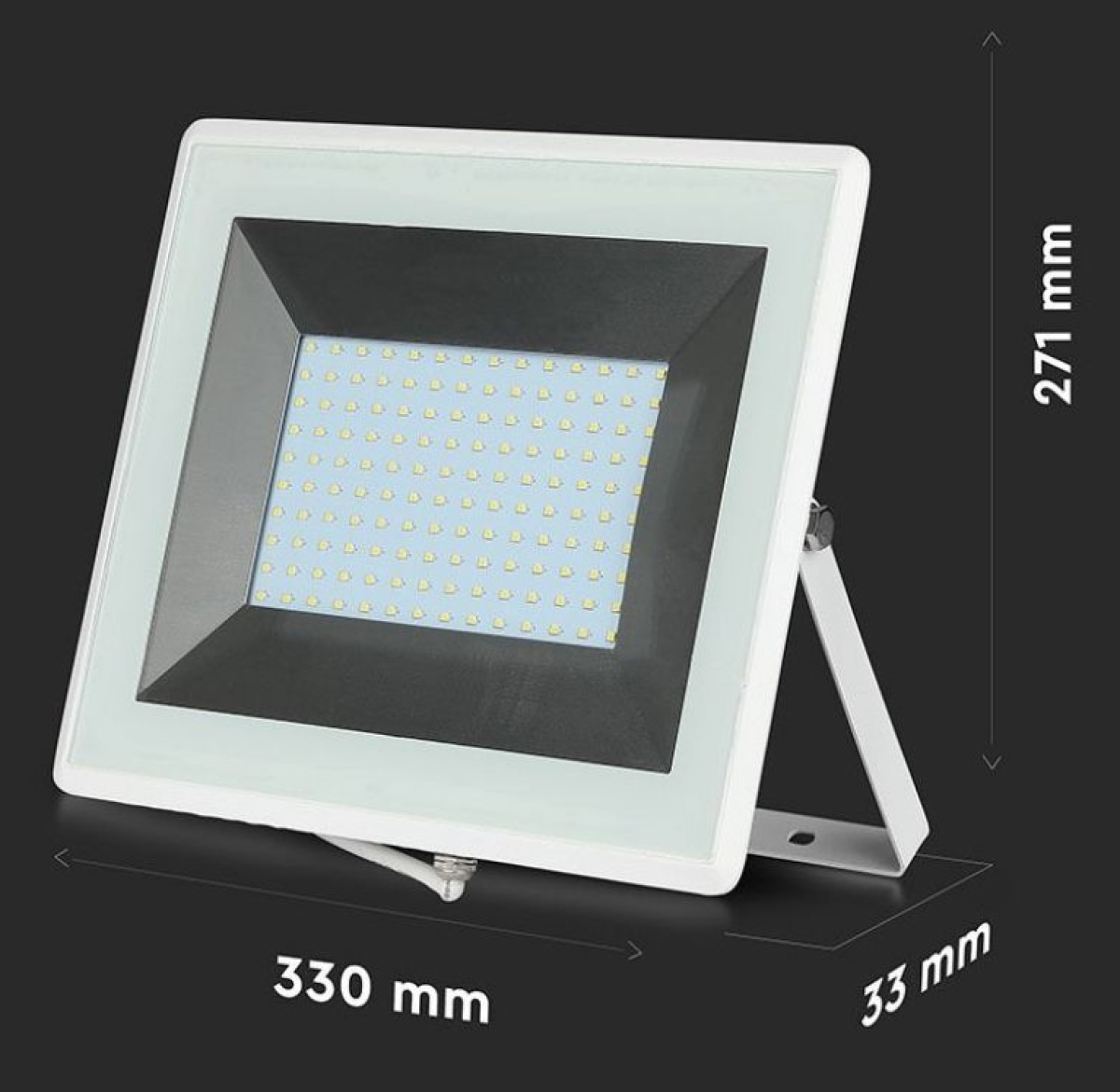 faro led montaggio dimensioni ingobro