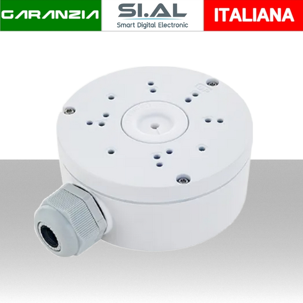 juntion box telecamera sunell cbk656a