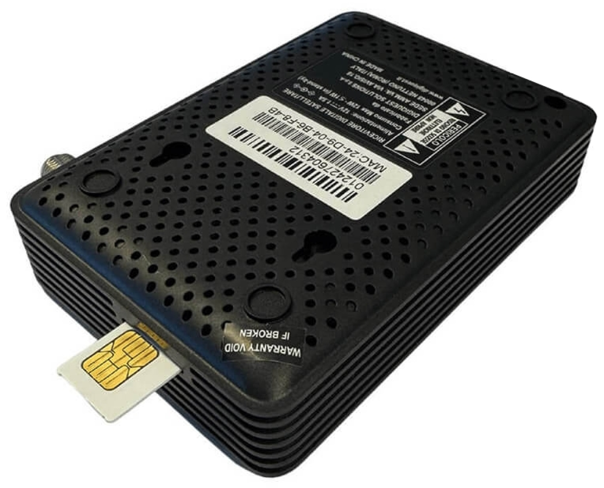 Digiquest tivusat sim