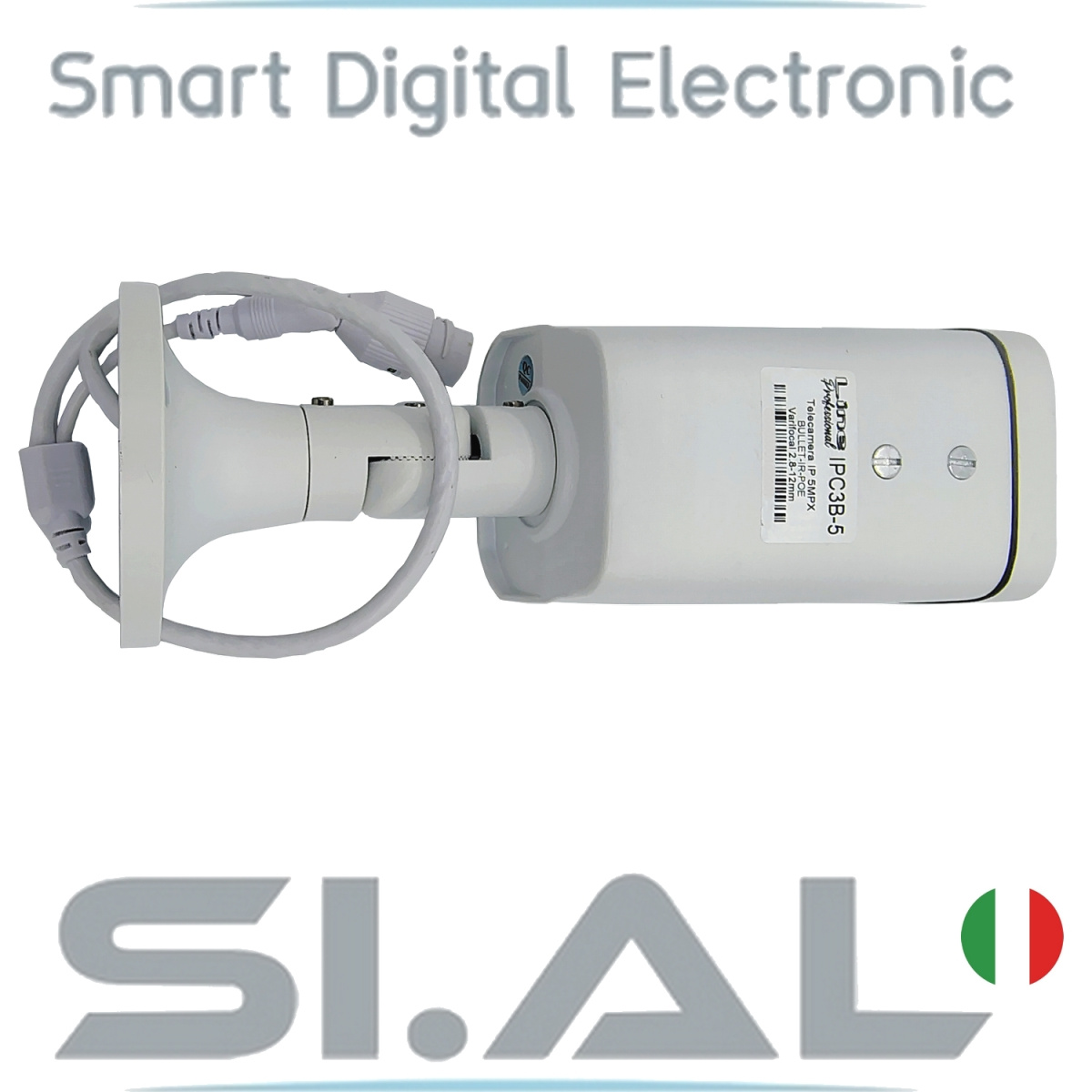 IPC3B-5 Telecamera bullet varifocale IP