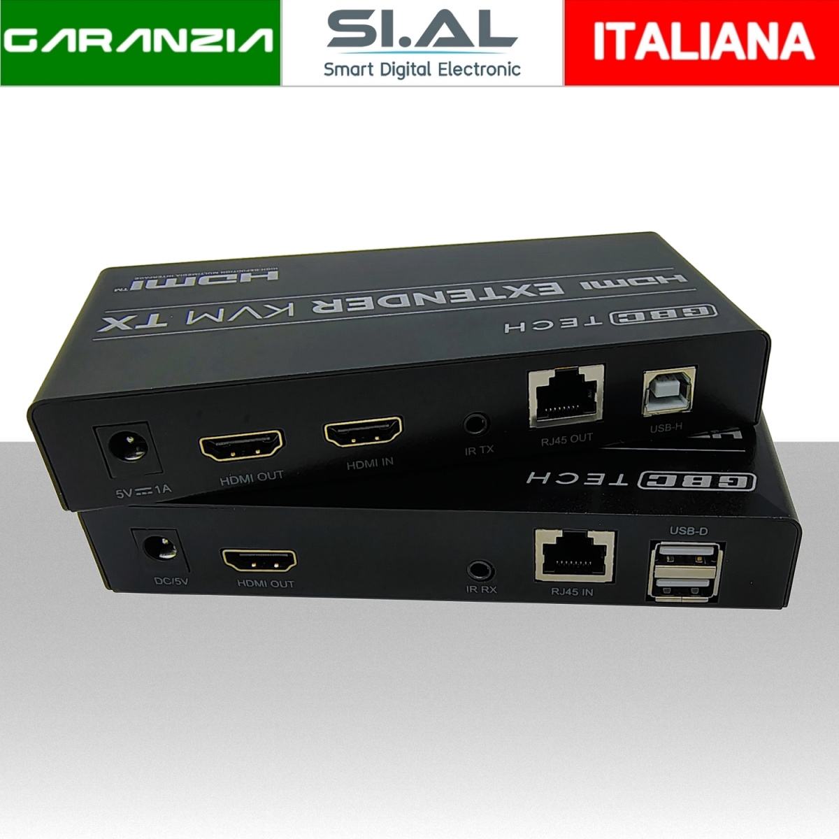 extender hdmi rj45 con 2 usb 
