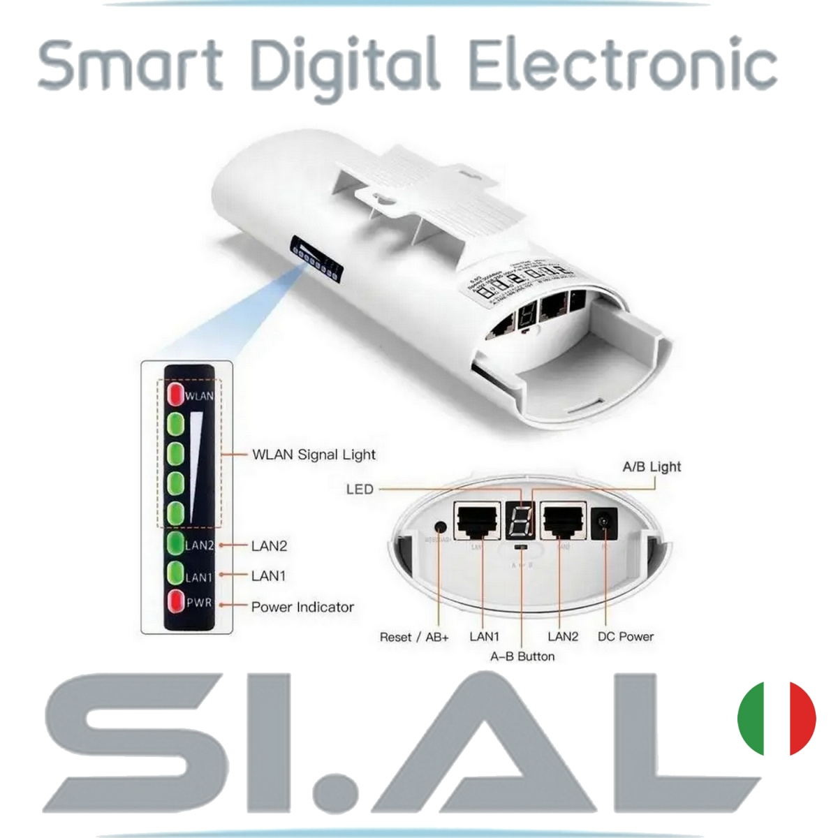 antenna punto punto wireless