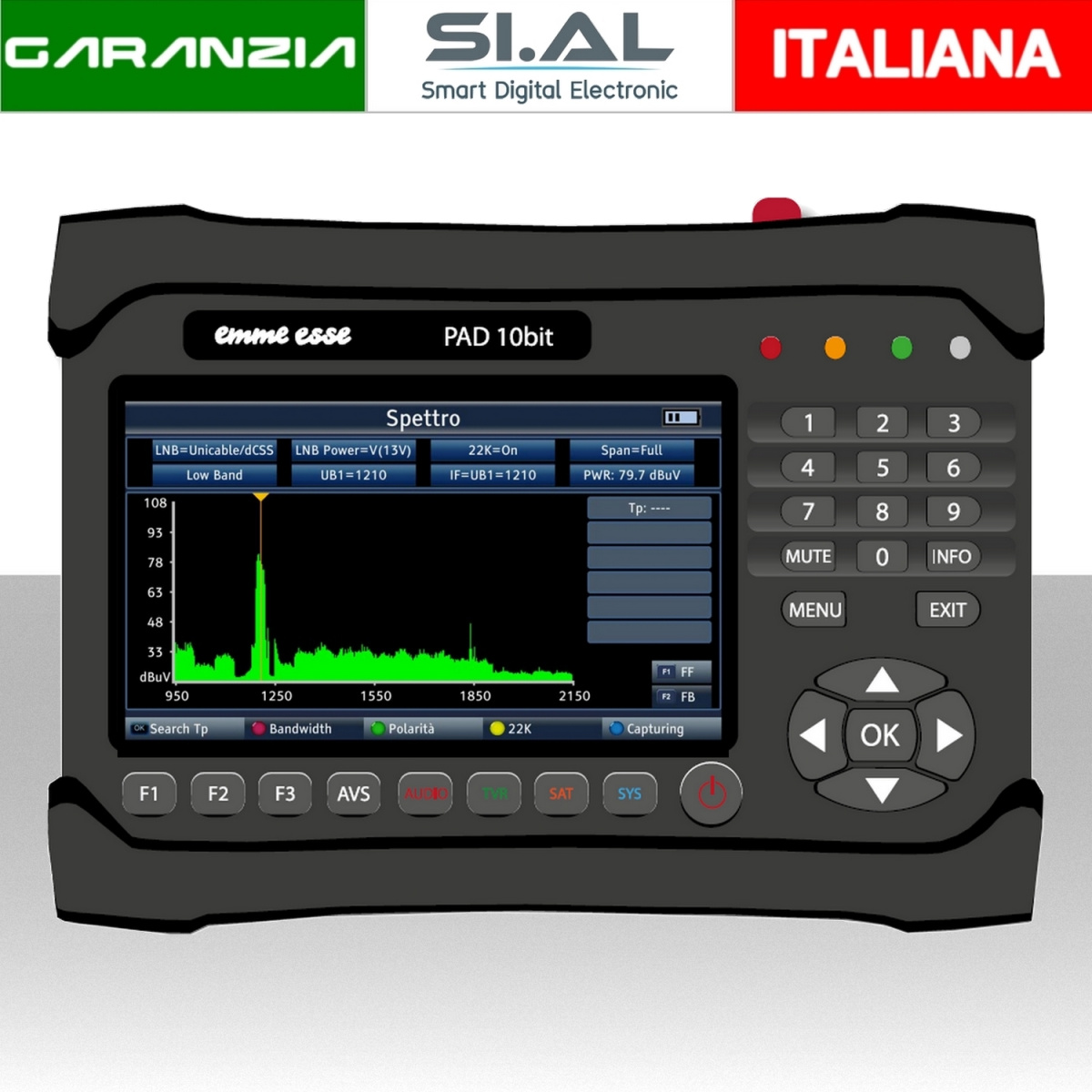 Misuratore di campo combinato 