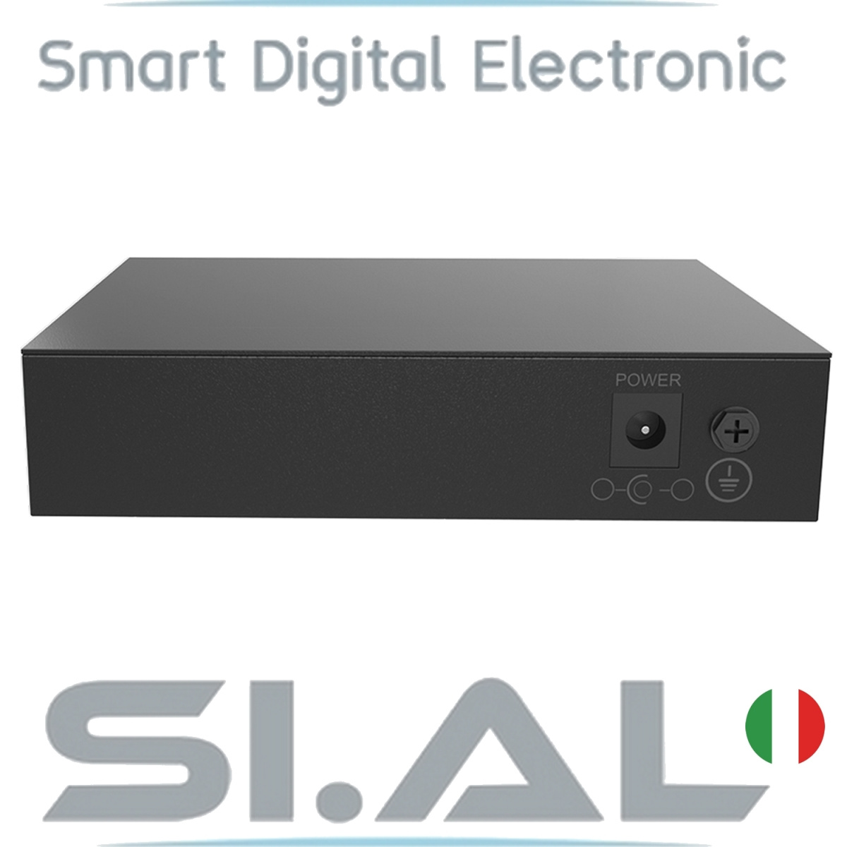 switch ethernet 6 porte poe31064pl