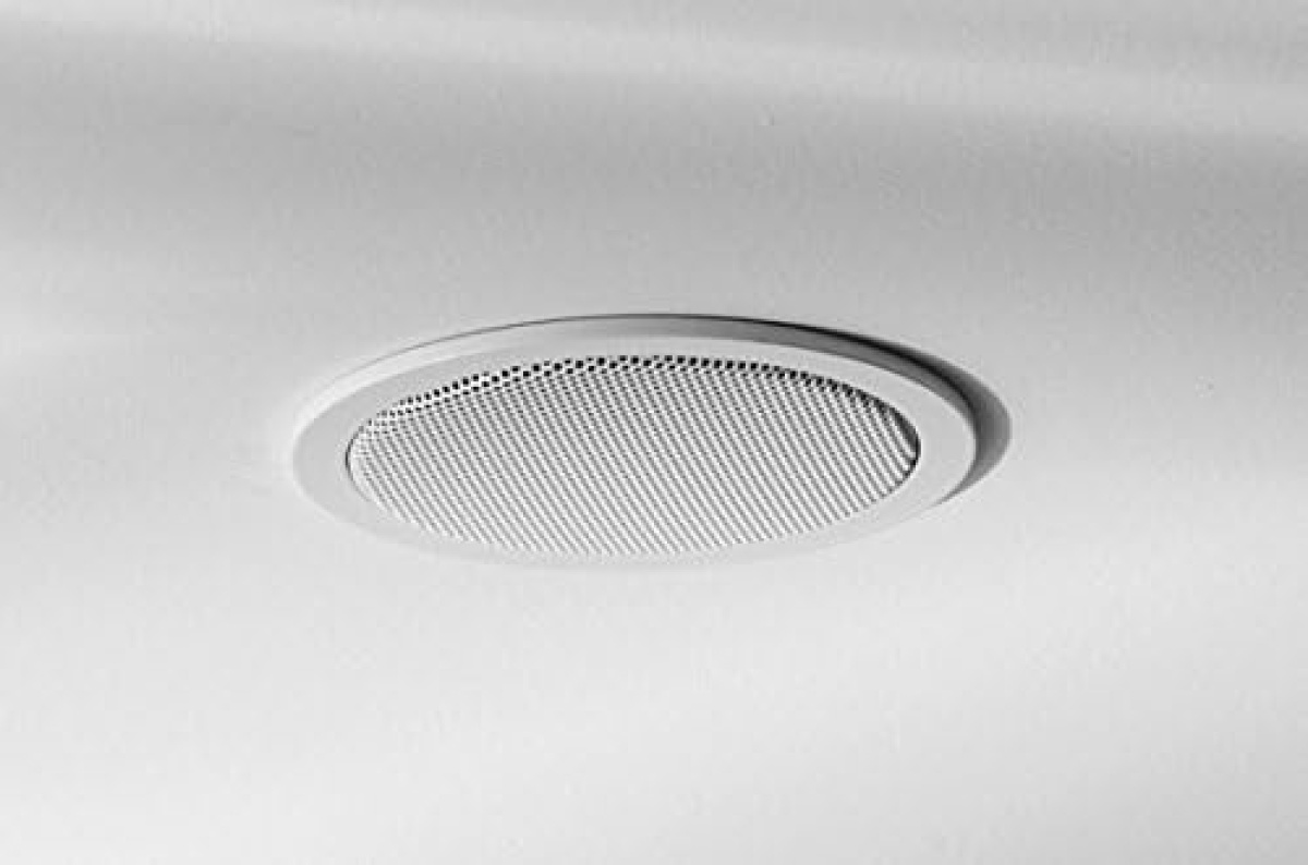 cassa audio da incasso controsoffitto cartongesso