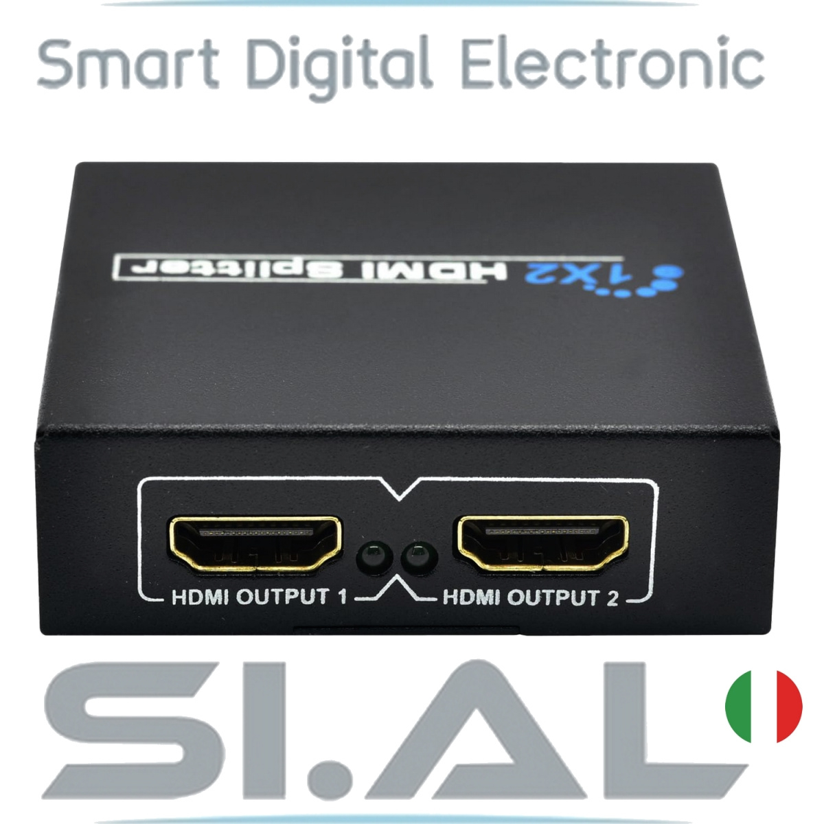 VA1597 splitter hdmi 1x2