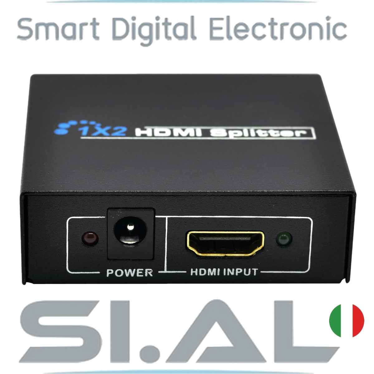 VA1597 splitter hdmi 1x2