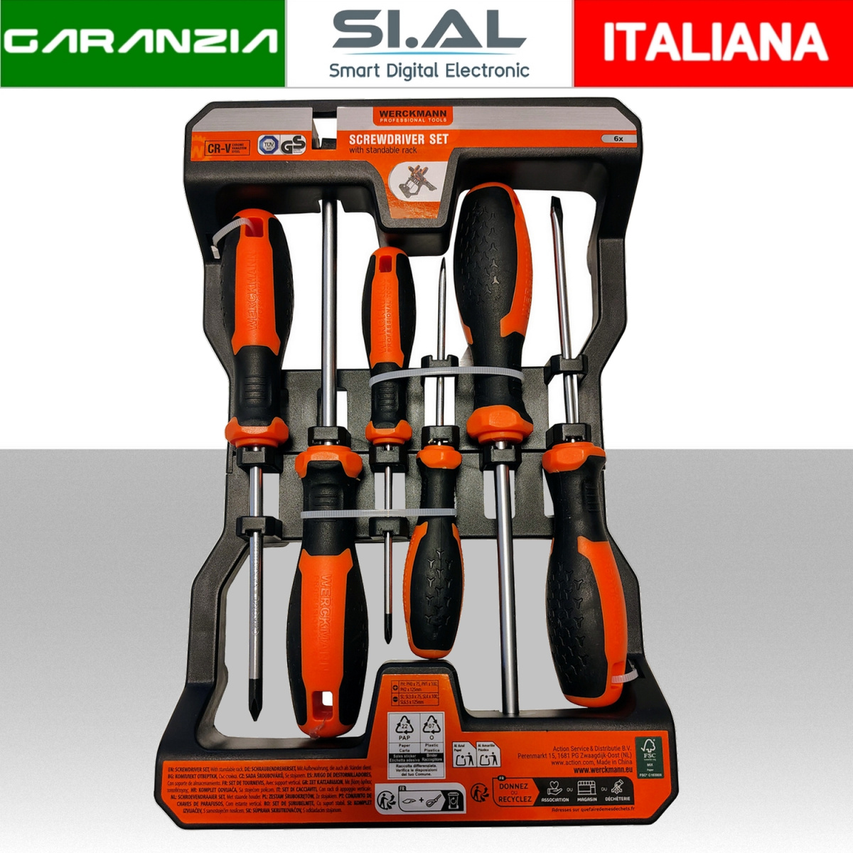 set cacciaviti