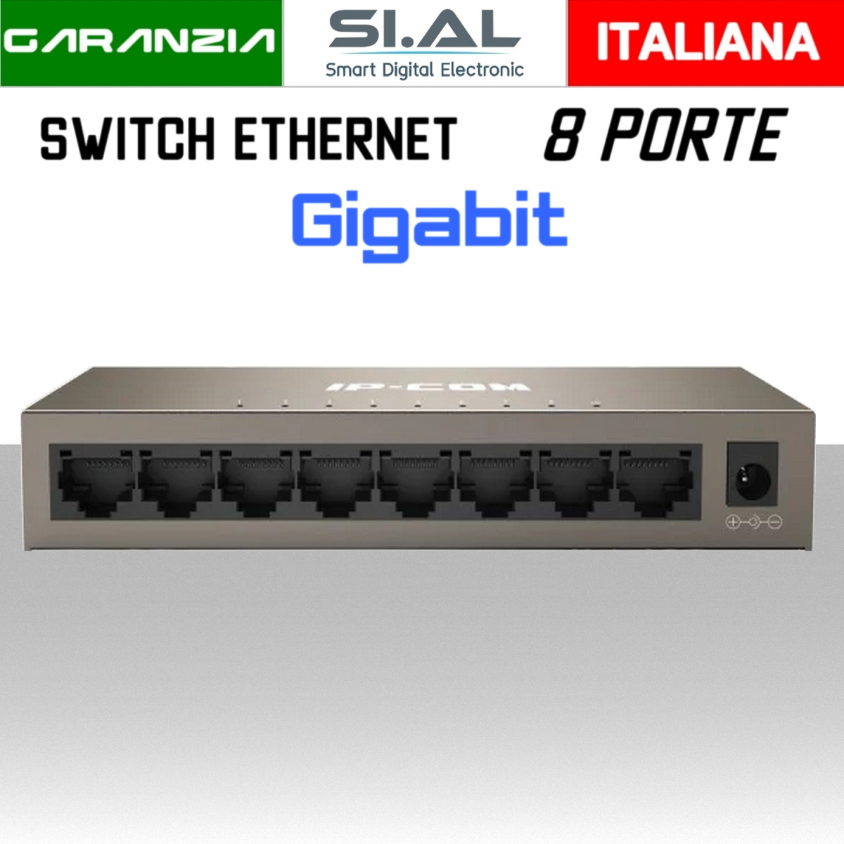 G1008M switch ethernet 8 porte gigabit