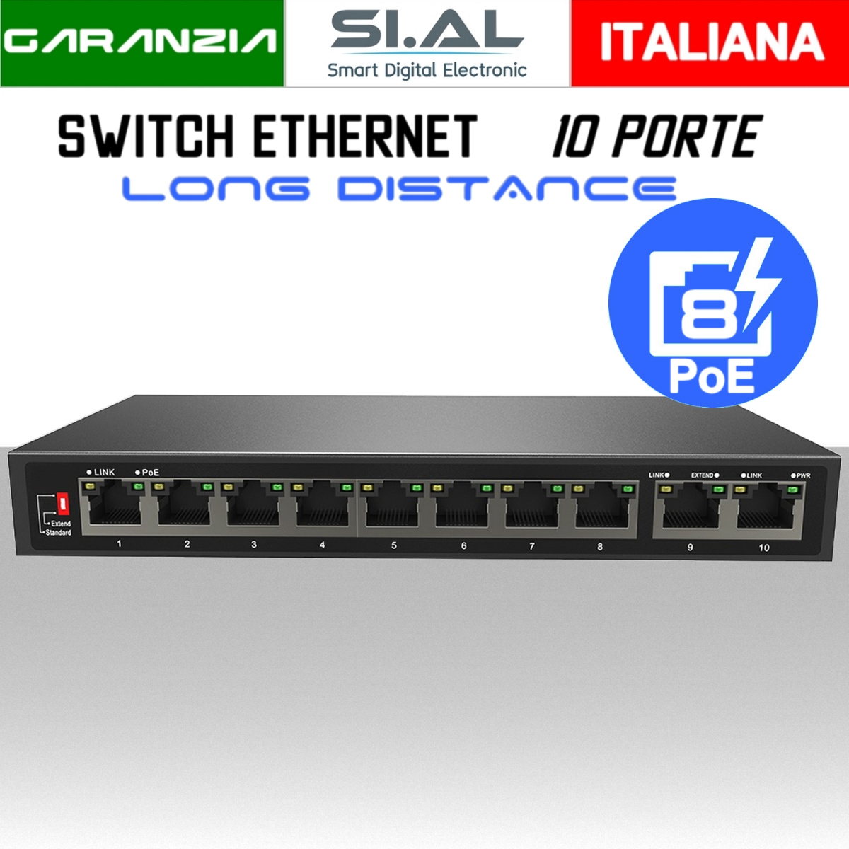 3463 switch POE31108PL