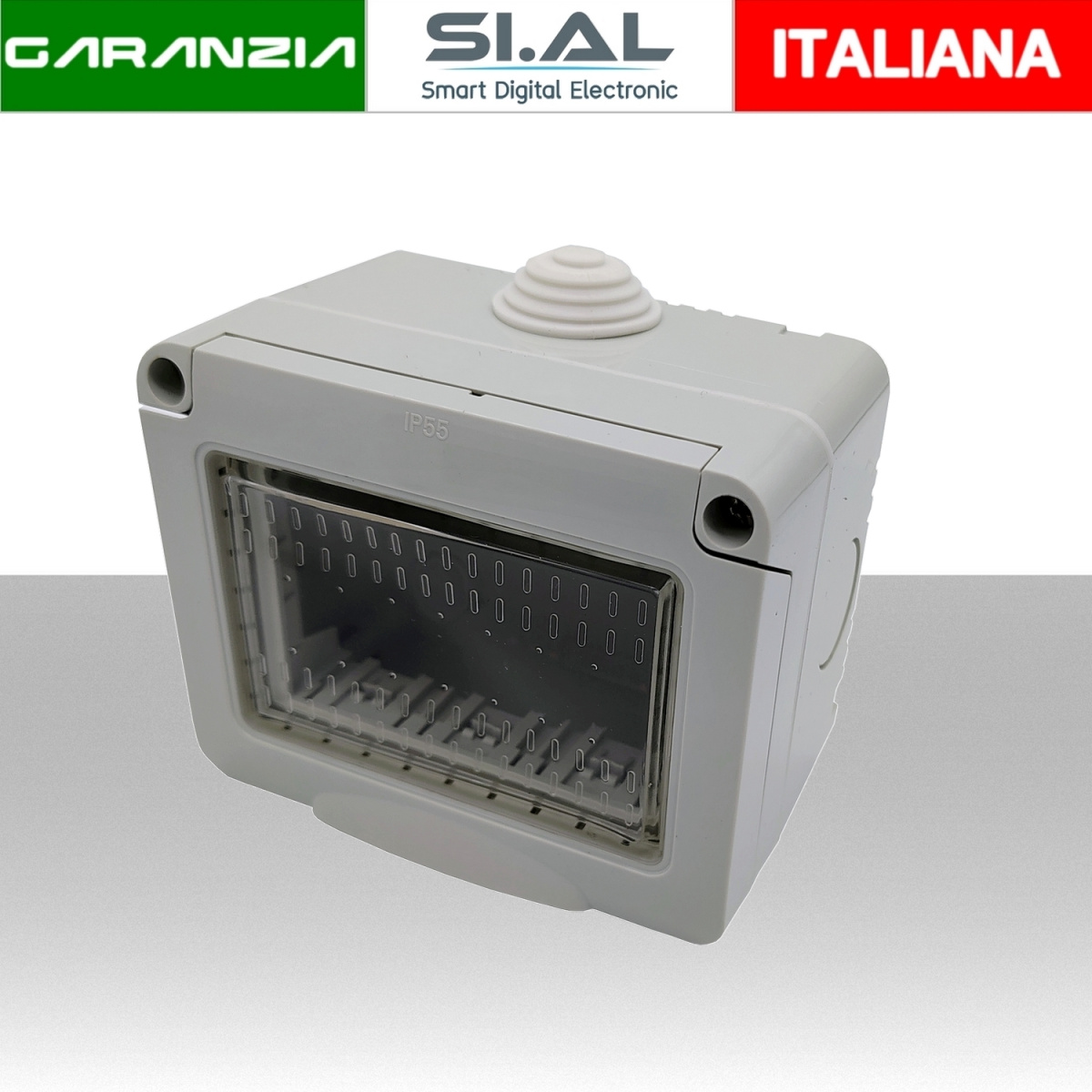SAS6203B Scatola stagna 3 moduli