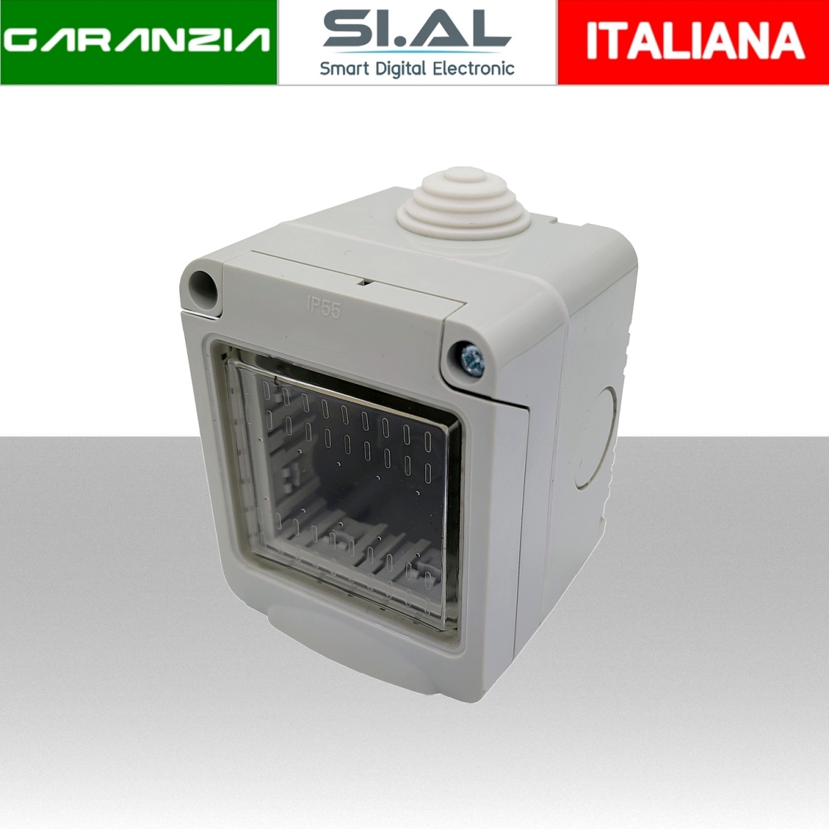 SAS6202B Scatola stagna 2 posti