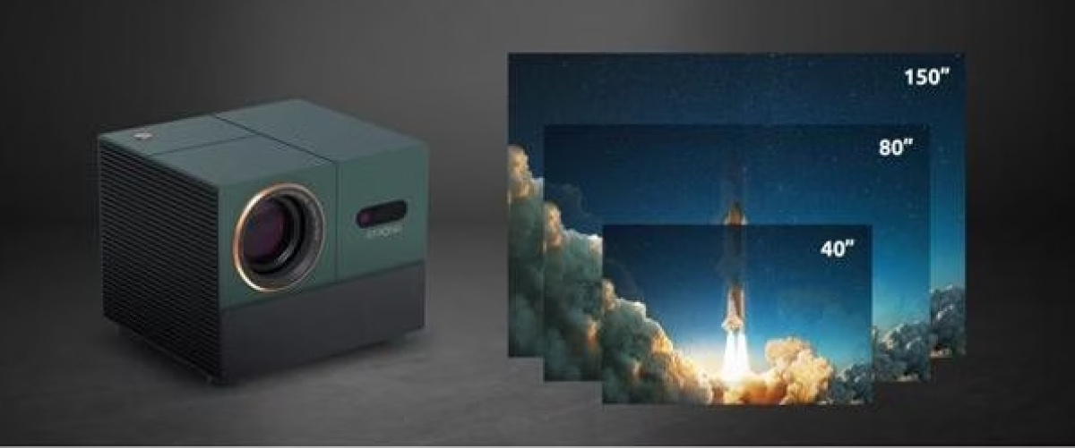 Videoproiettore domestico dimensioni schermo