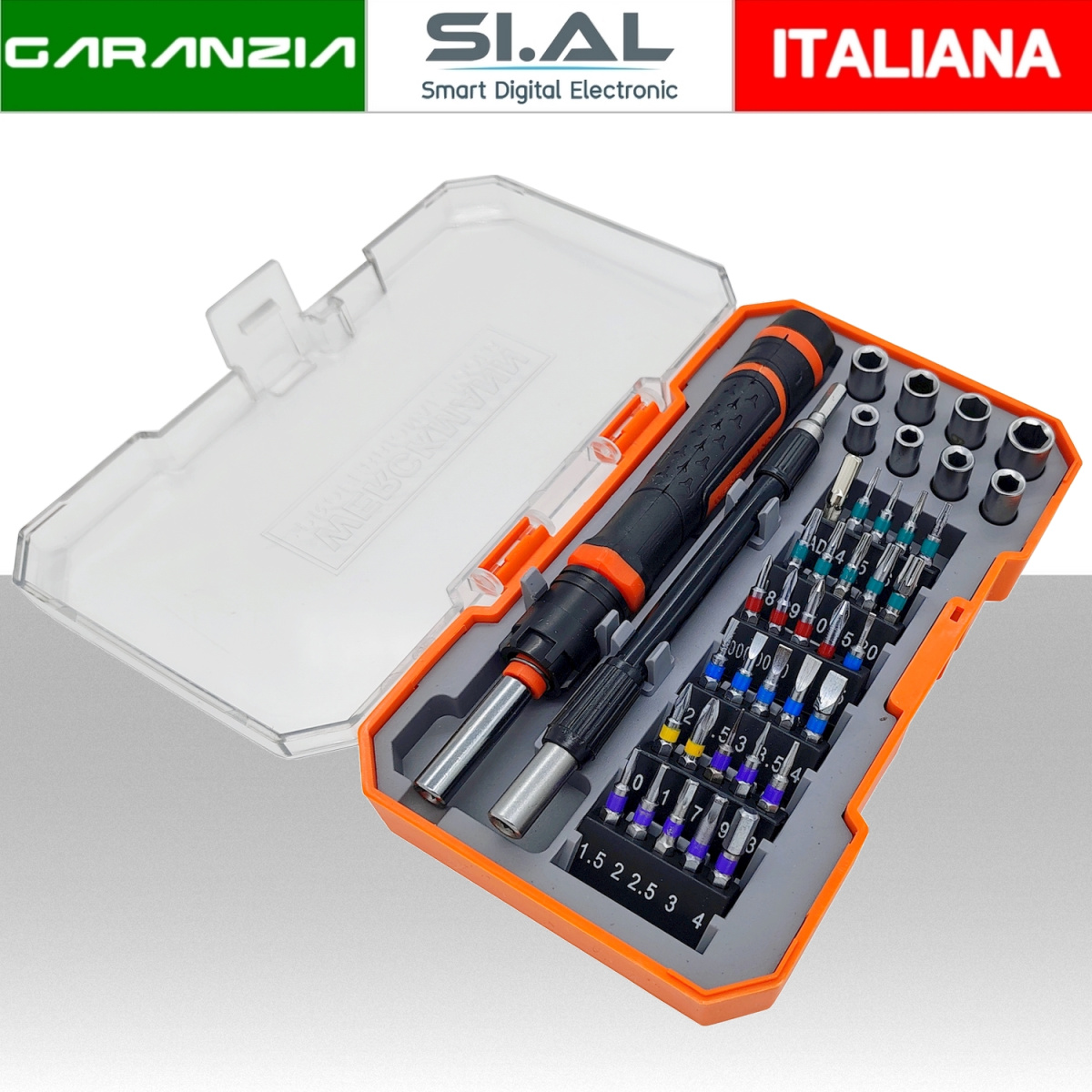 set cacciaviti di precisione