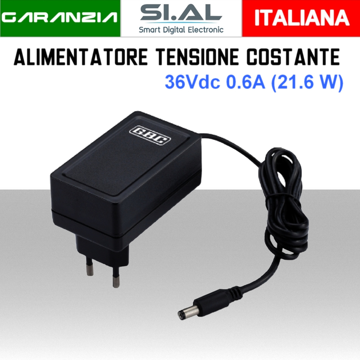 alimentatore 36v per scopa elettrica