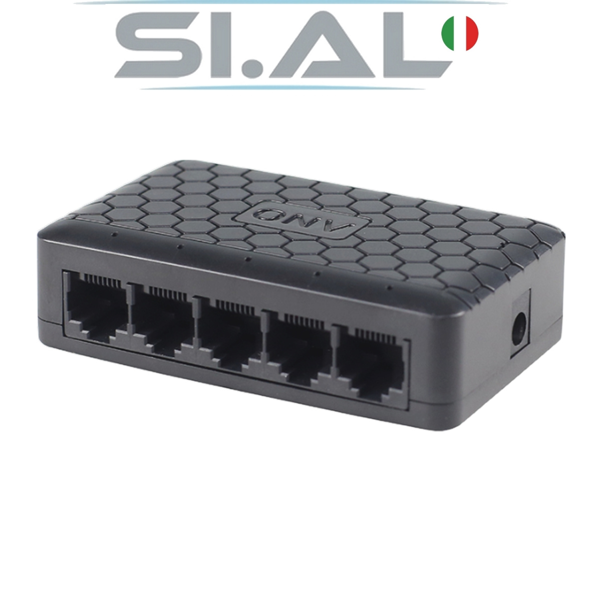 switch 5 porte ethernet