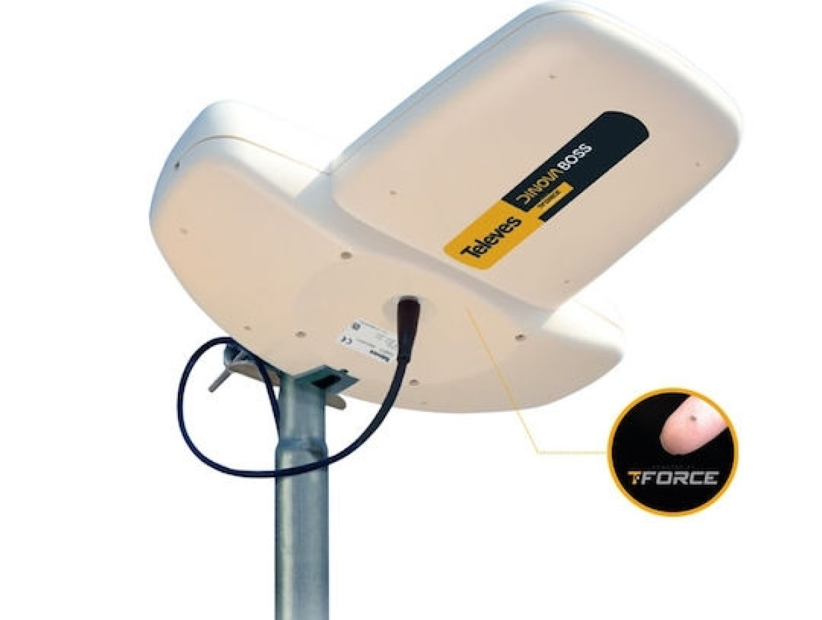antenna televes dinova per camper e barche