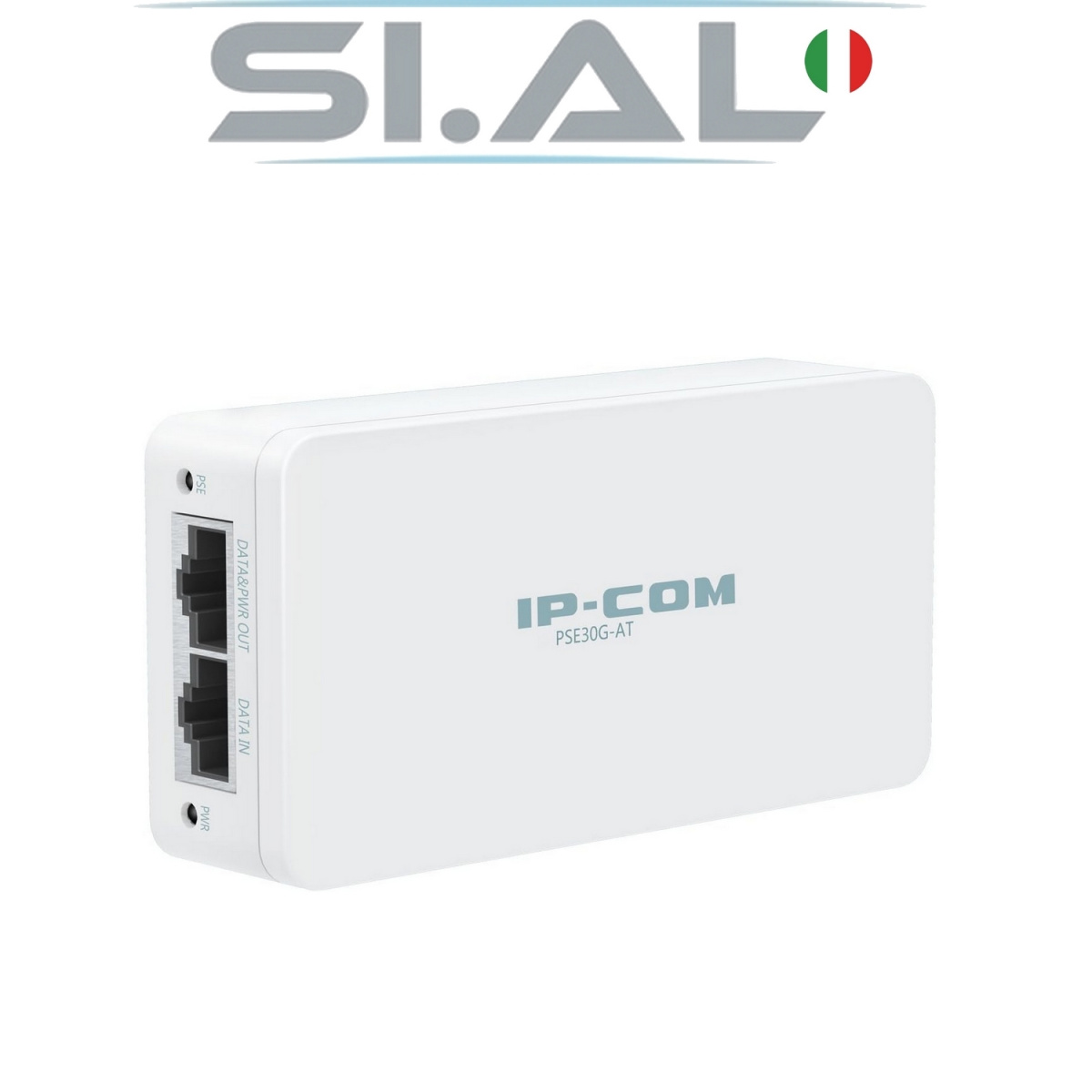 IP-COM PSE30G-AT iniettore poe gigabit