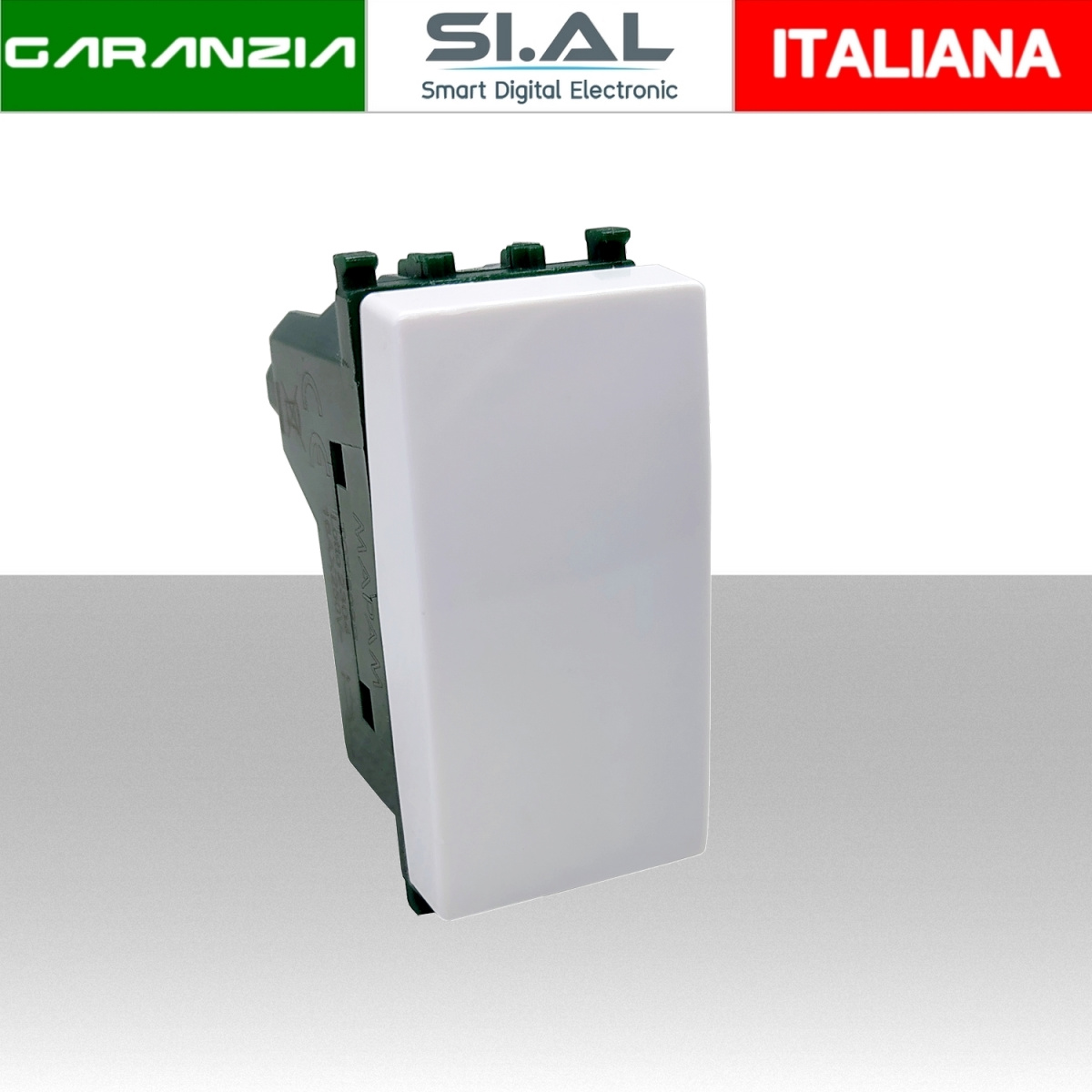 Pulsante deviatore unipolare 603b