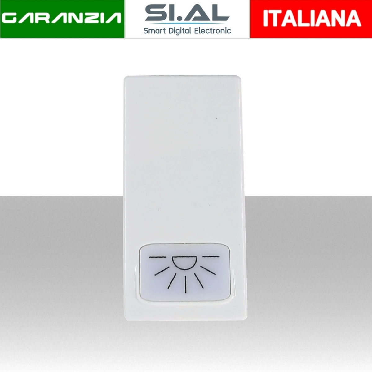 671B Pulsante simbolo luce