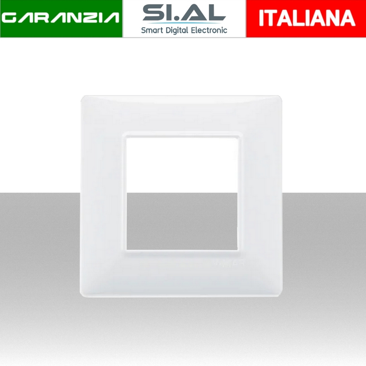 placca 2 moduli