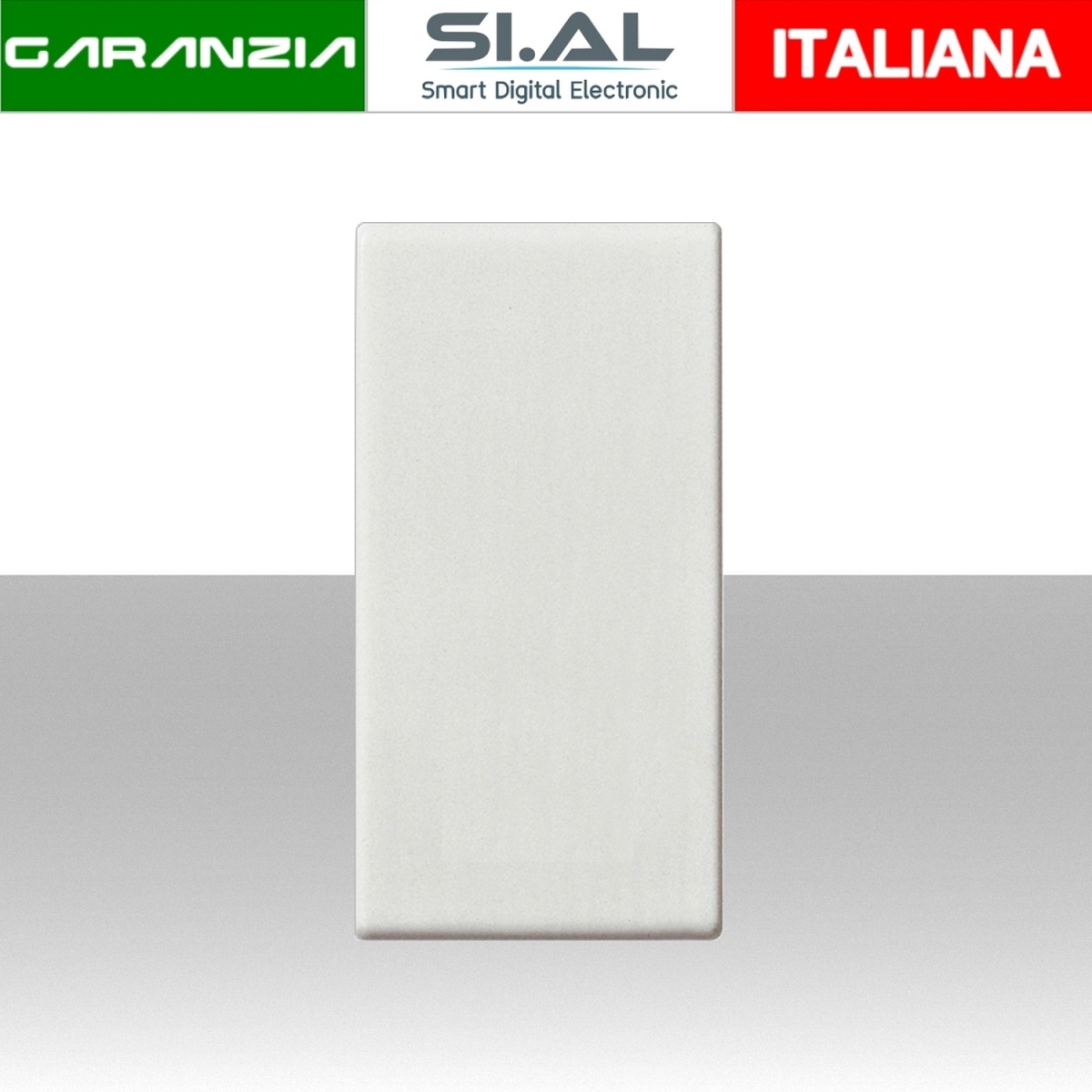 copriforo bianco