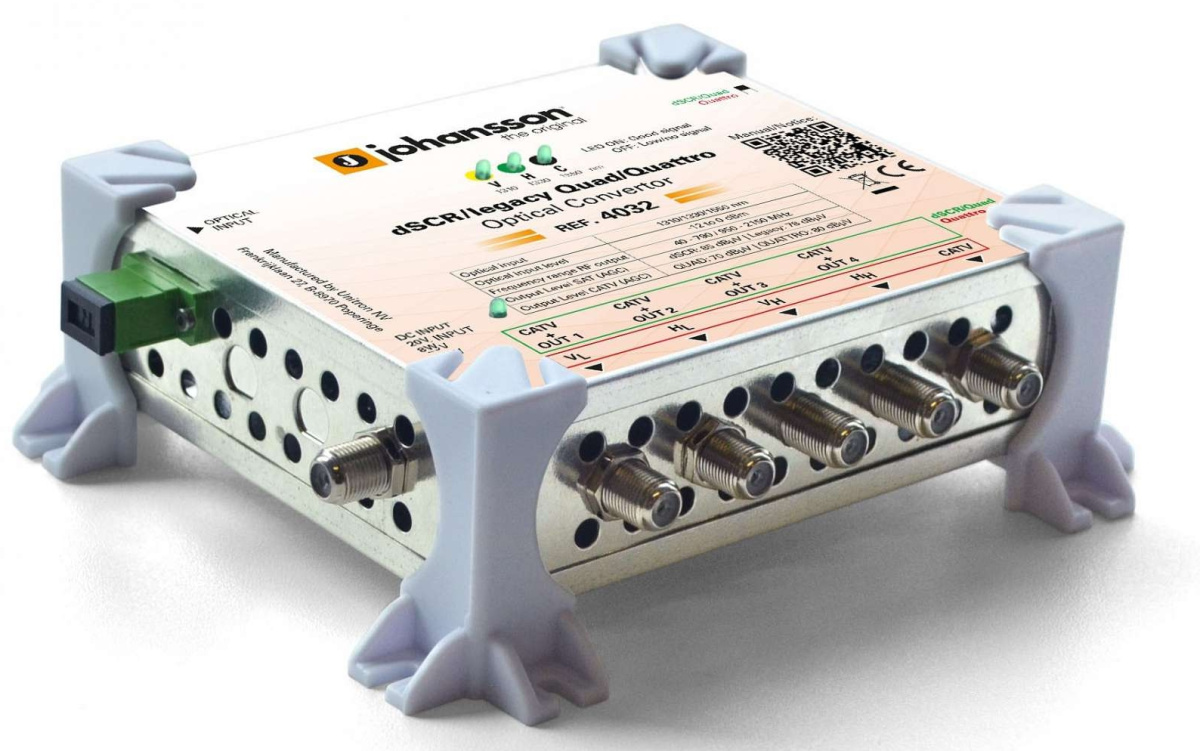 johansson 4032 Ricevitore ottico quad quattro