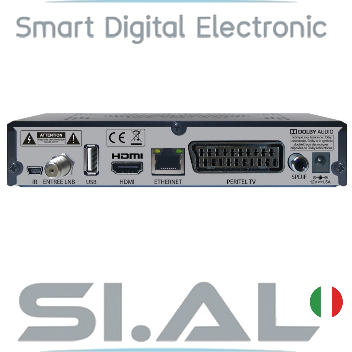 Fransat decoder servimat sirius 3