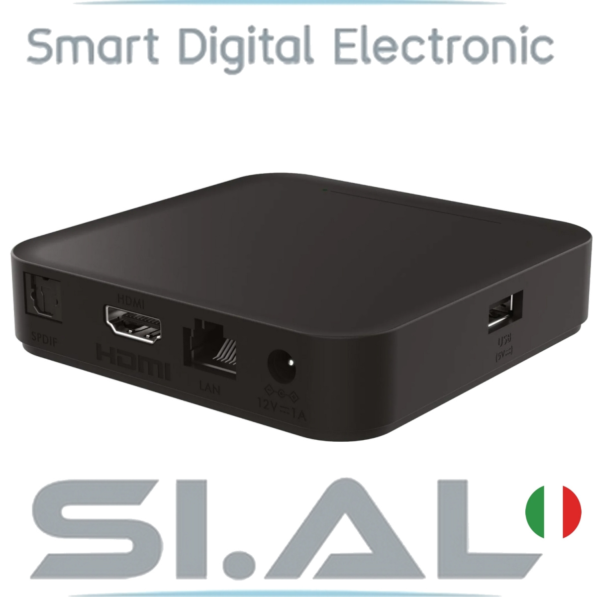 Box android STRONG LEAP-S3 NERO