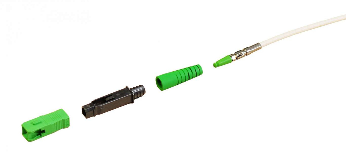 Connettore SC/APC componibile