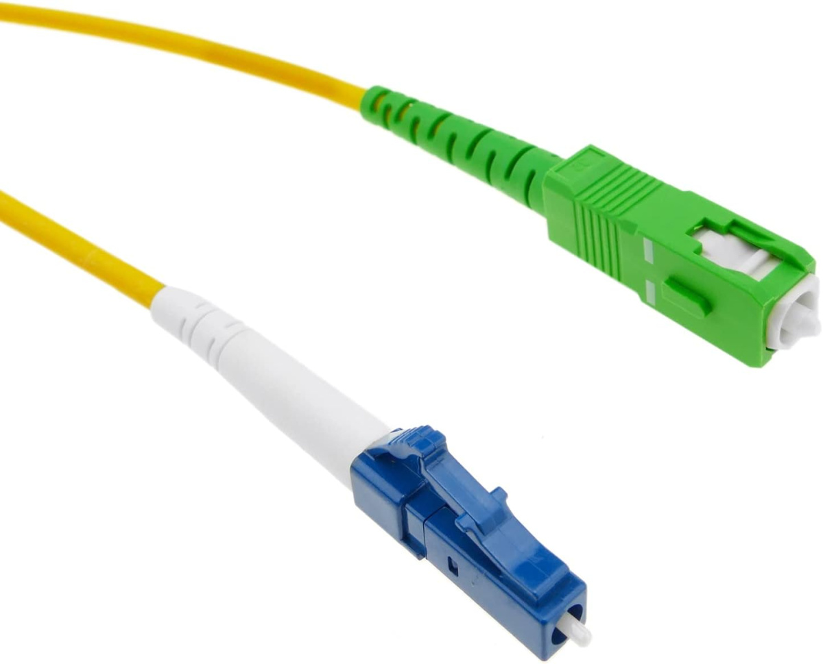 cavo adattatore ottico LC/PC a SC/APC