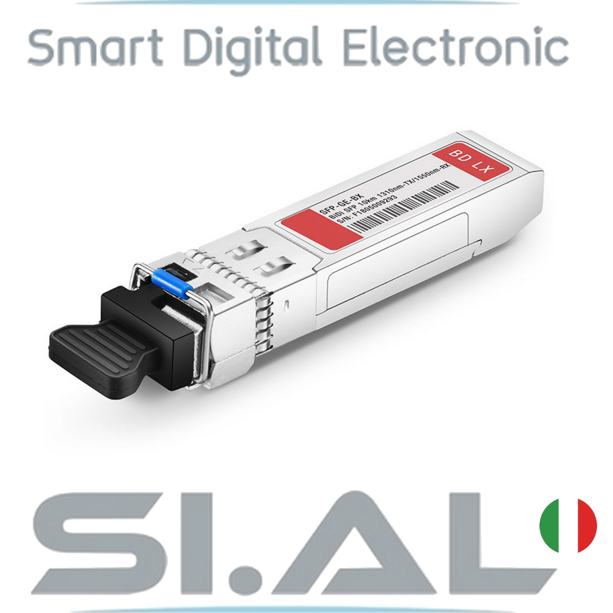 media converter gigabit ethernet si fibra ottiva monomodale