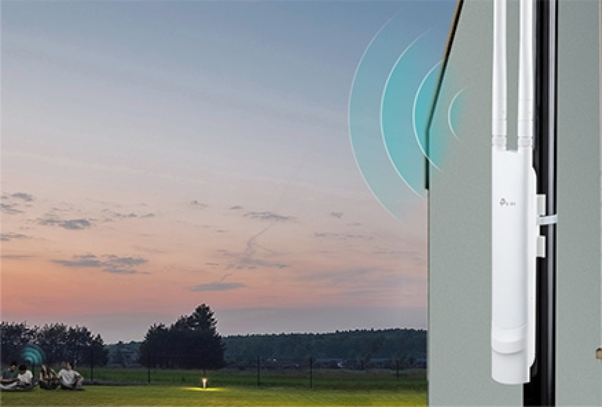 Ripetitore wifi da esterno giardini e parchi spiaggia