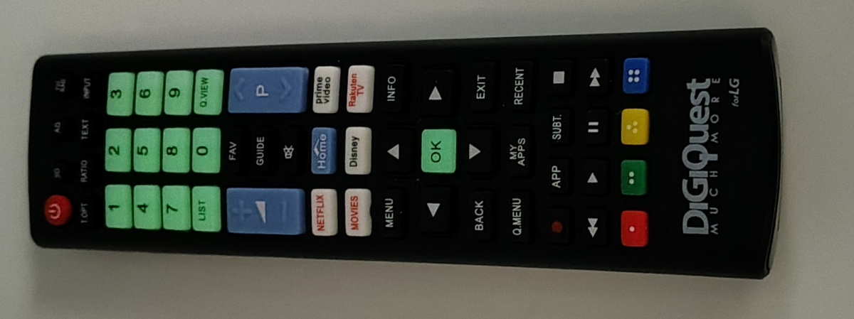 TV LG telecomando sostitutivo per tutti i modelli