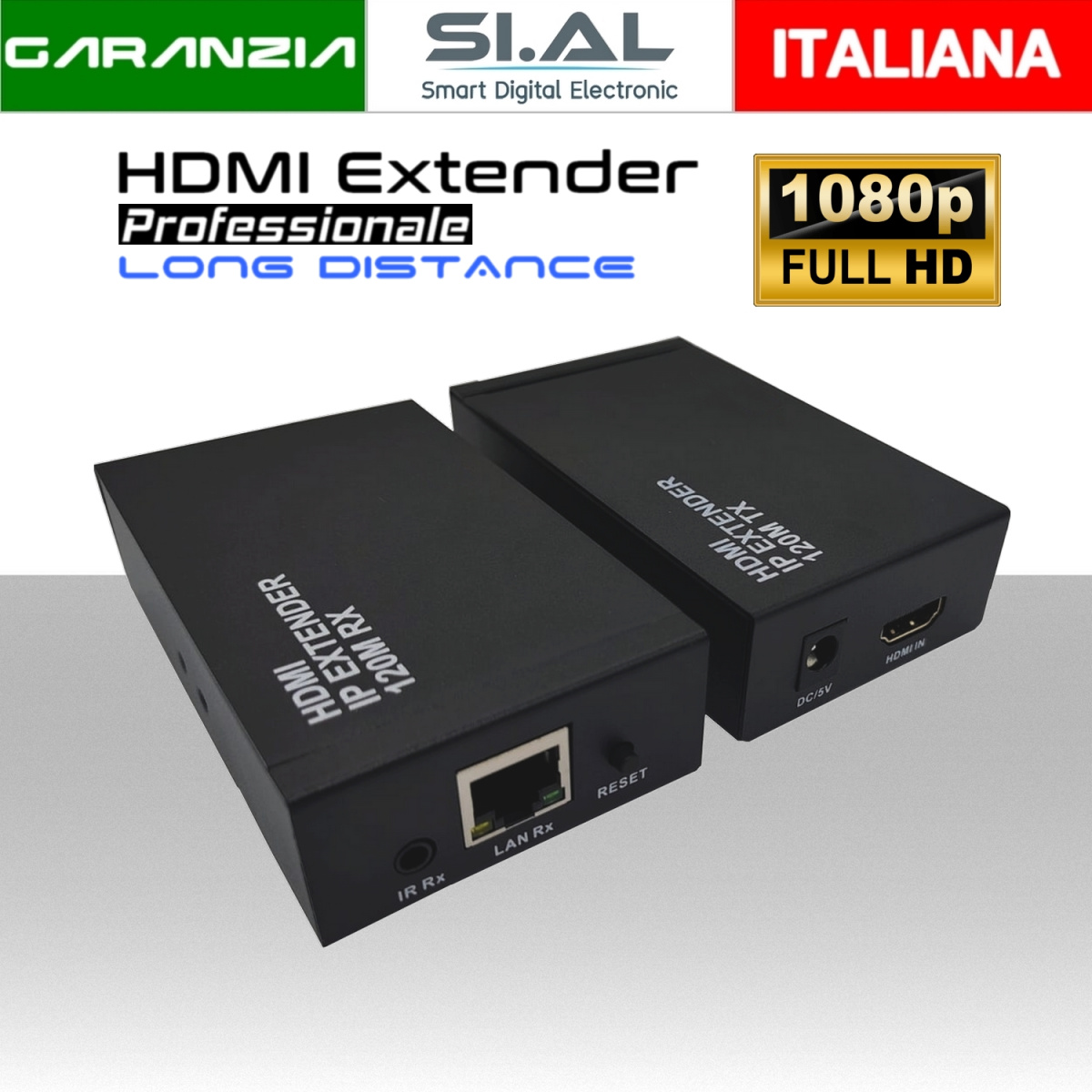 SA0517L extender hdmi ethernet 120 metri
