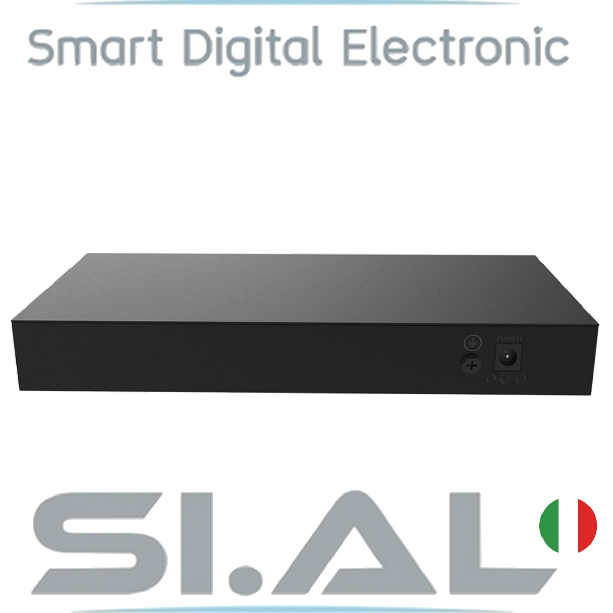 POE33108PFG Switch ethernet 9 porte gigbit poe con fibra ottica sfp