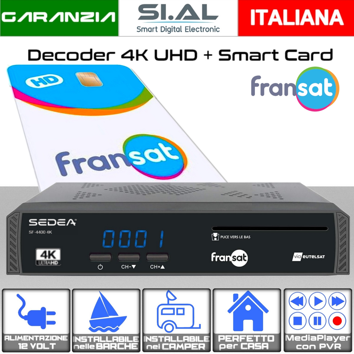 Fransat decoder 4K