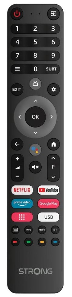 telecomando per smart tv android google tv