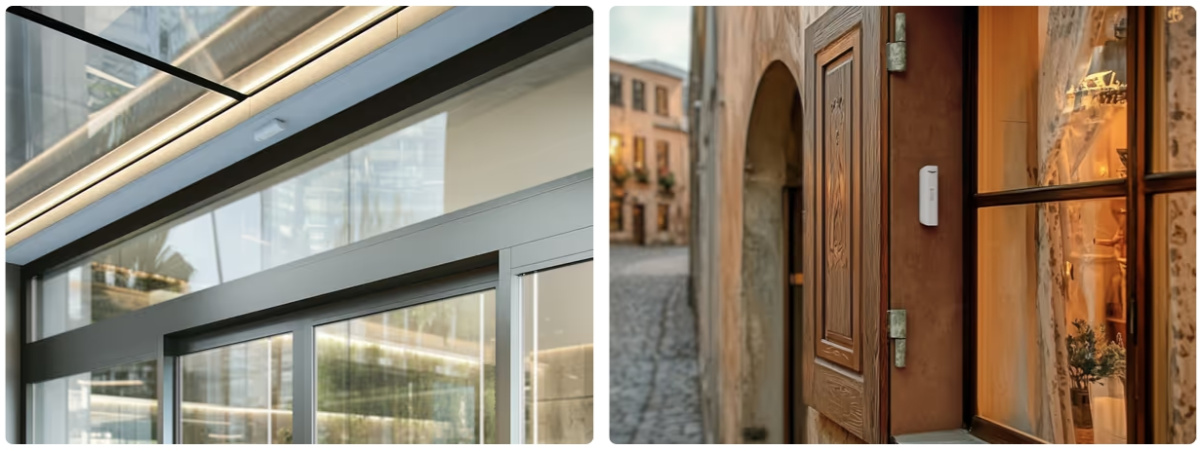 il migliore allarme per un negozio